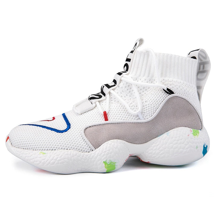 Lace-Up Trekking Boost Shoes