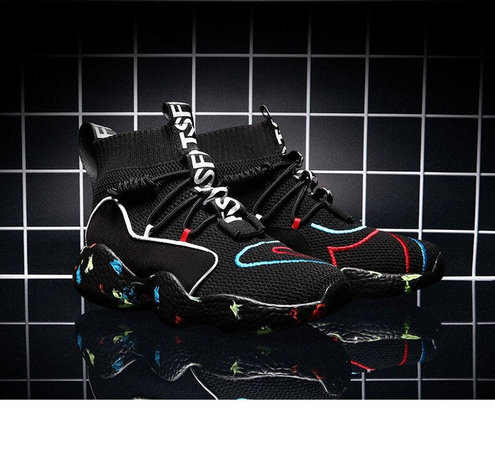 Lace-Up Trekking Boost Shoes