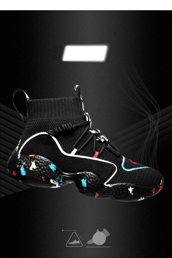 Lace-Up Trekking Boost Shoes