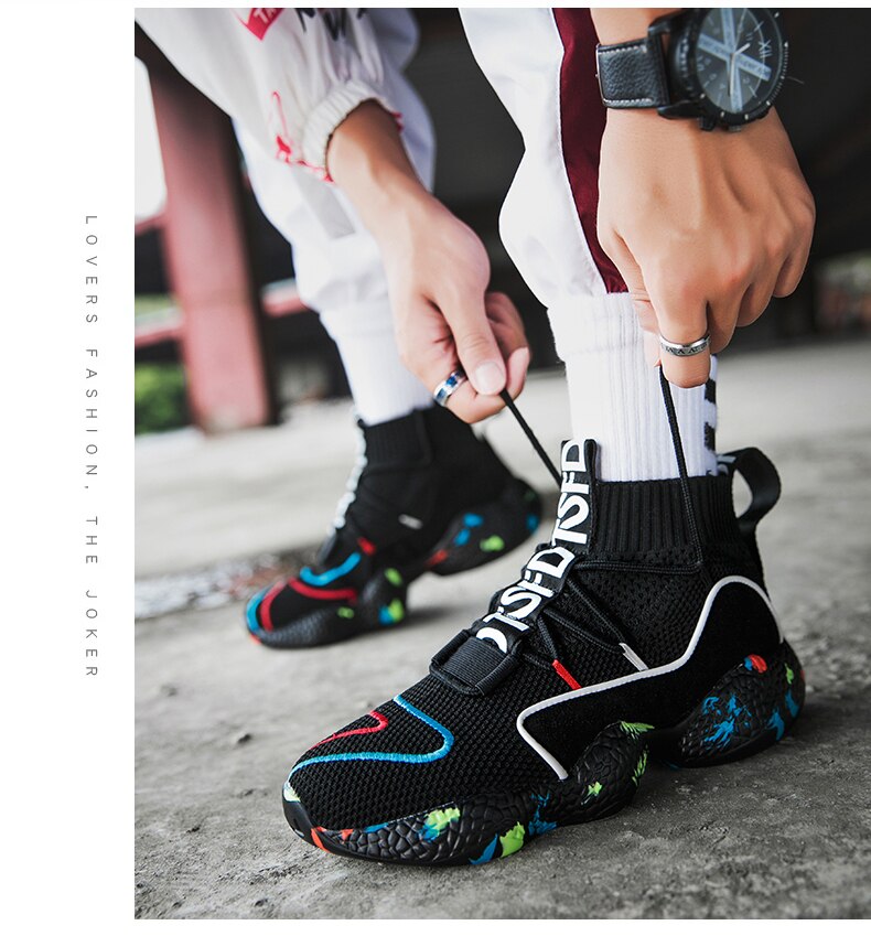 Lace-Up Trekking Boost Shoes