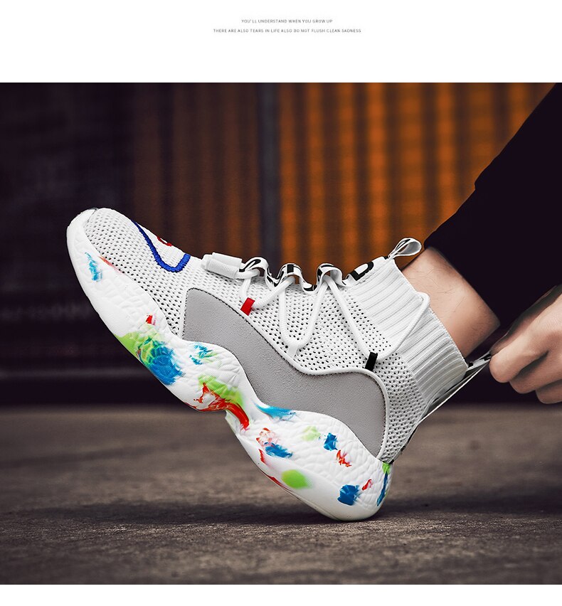 Lace-Up Trekking Boost Shoes