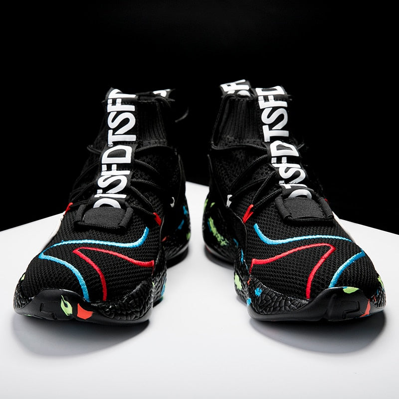 Lace-Up Trekking Boost Shoes