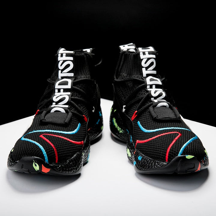 Lace-Up Trekking Boost Shoes
