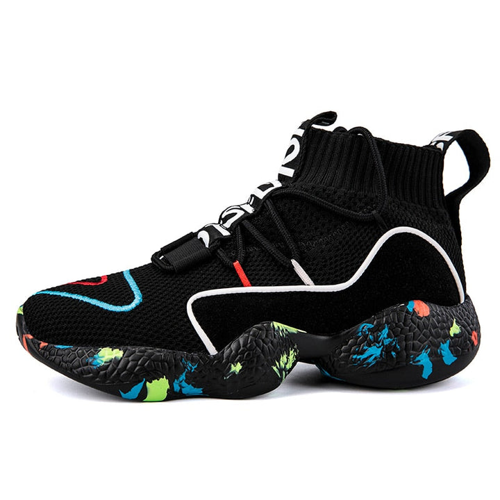 Lace-Up Trekking Boost Shoes