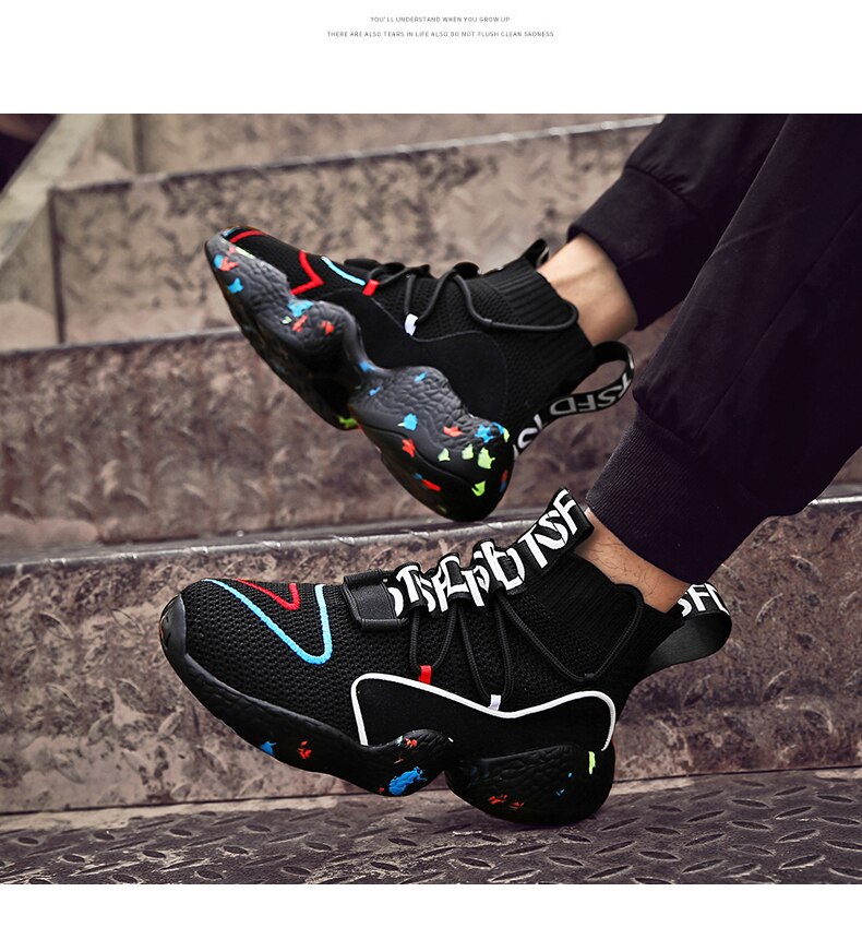 Lace-Up Trekking Boost Shoes