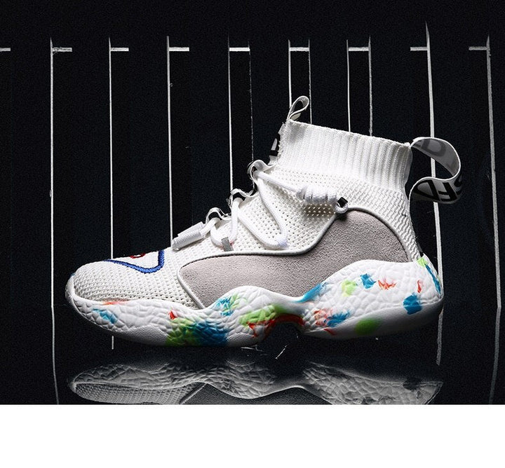 Lace-Up Trekking Boost Shoes