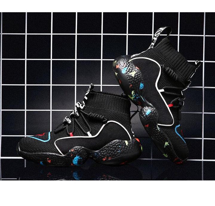 Lace-Up Trekking Boost Shoes