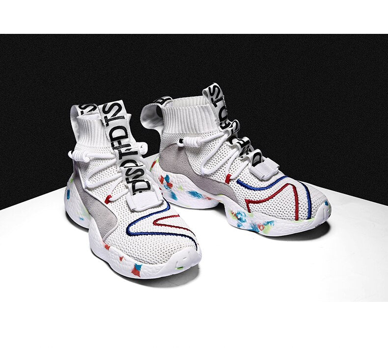 Lace-Up Trekking Boost Shoes