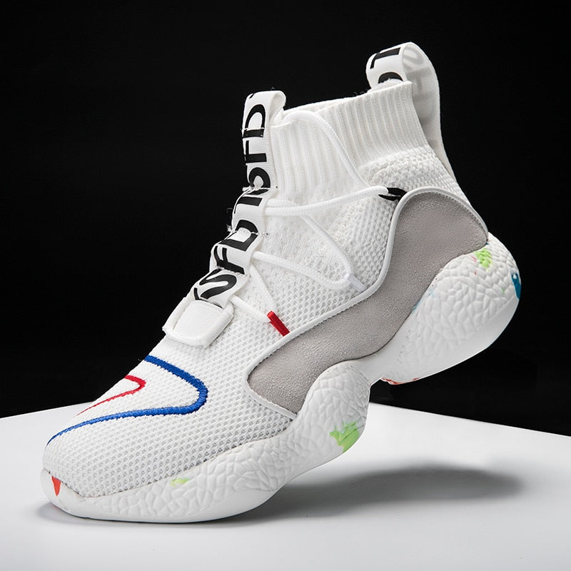 Lace-Up Trekking Boost Shoes