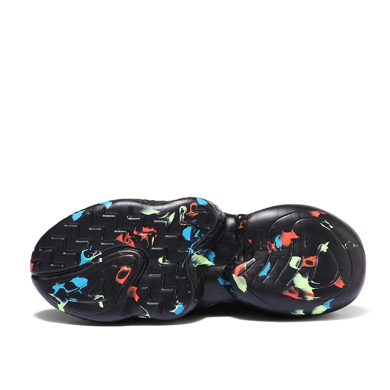 Lace-Up Trekking Boost Shoes
