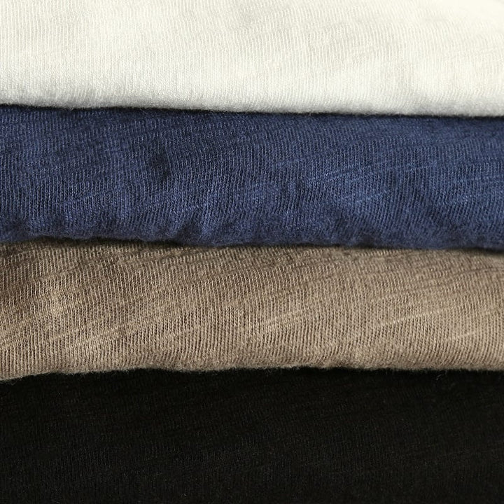 Nolan | Riku Cotton Long Sleeve Shirt