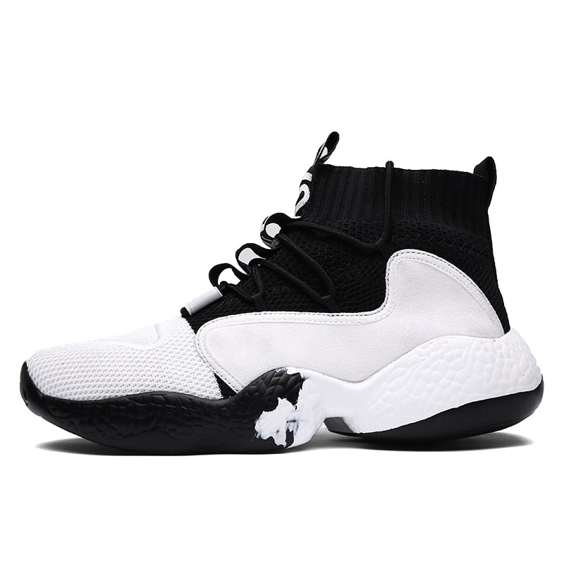 Lace-Up Trekking Boost Shoes