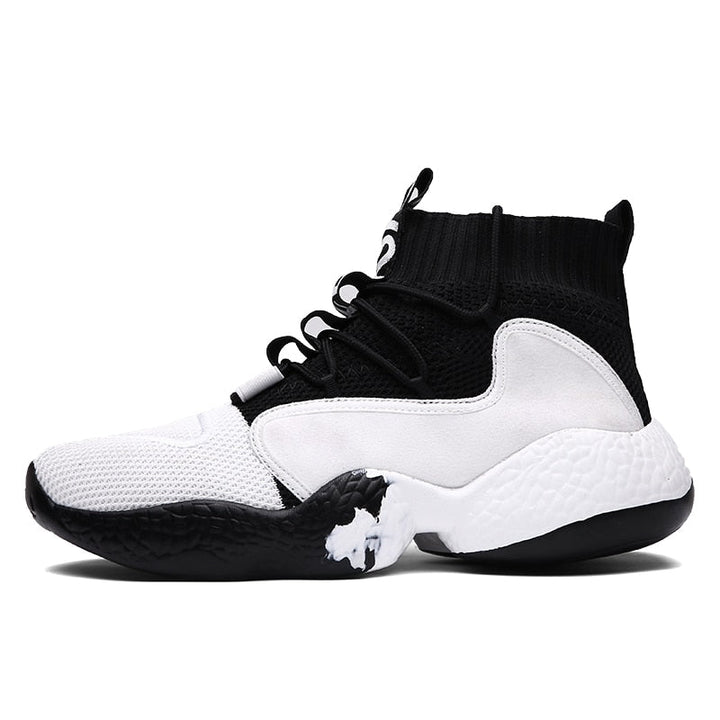 Lace-Up Trekking Boost Shoes