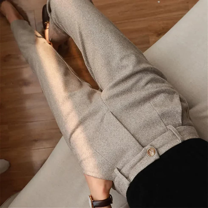 Novaro | Modern Sharp-Fit Pants