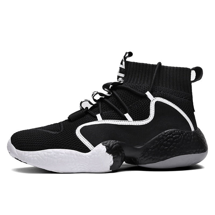 Lace-Up Trekking Boost Shoes
