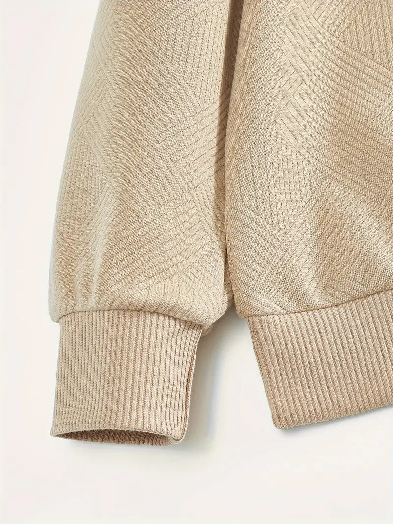 Theo™ - Retro Zip-Up Pullover