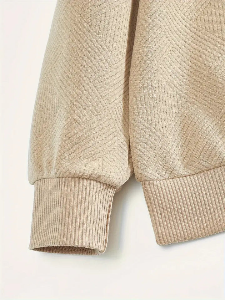 Theo™ - Retro Zip-Up Pullover