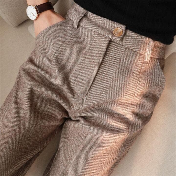 Novaro | Modern Sharp-Fit Pants