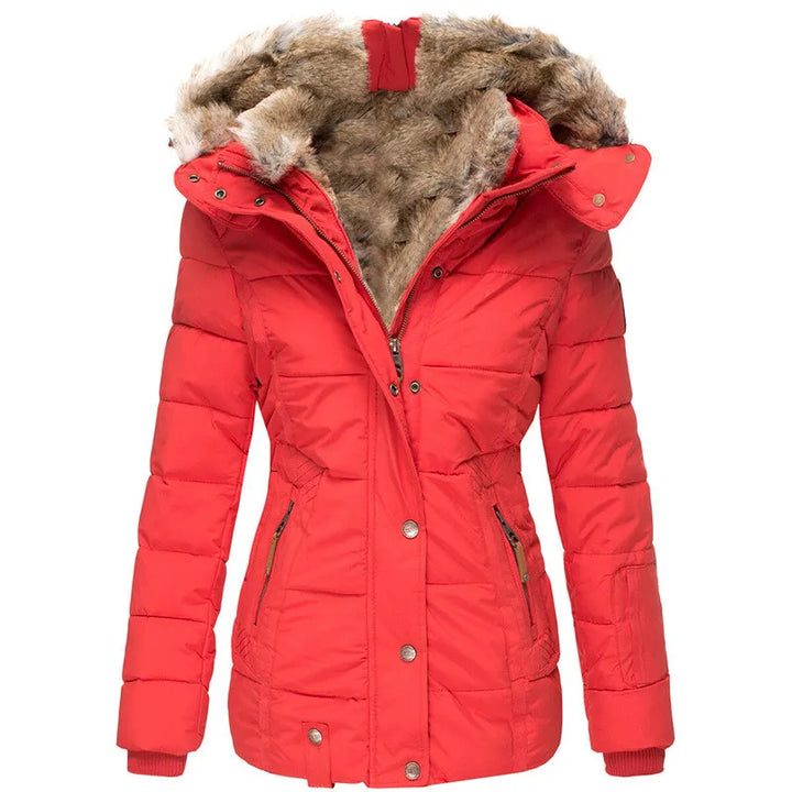 Sophie™ - Luxe Faux Fur Parka