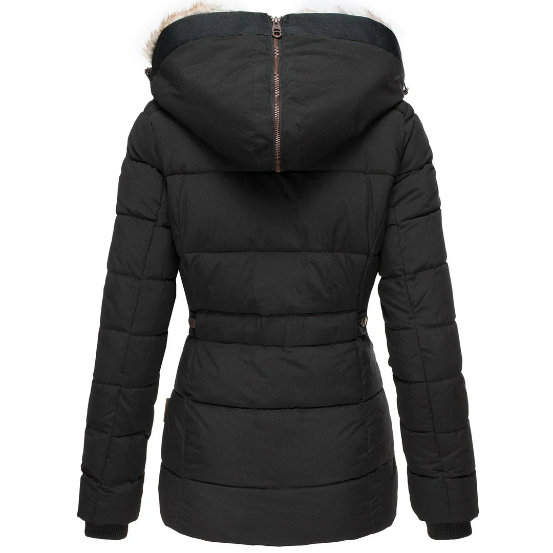 Sophie™ - Luxe Faux Fur Parka