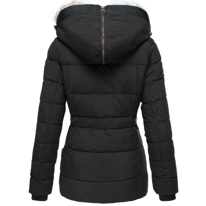 Sophie™ - Luxe Faux Fur Parka