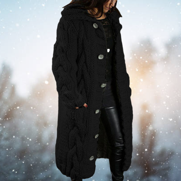 Luna™ - Luxe Comfort Knitwear Coat