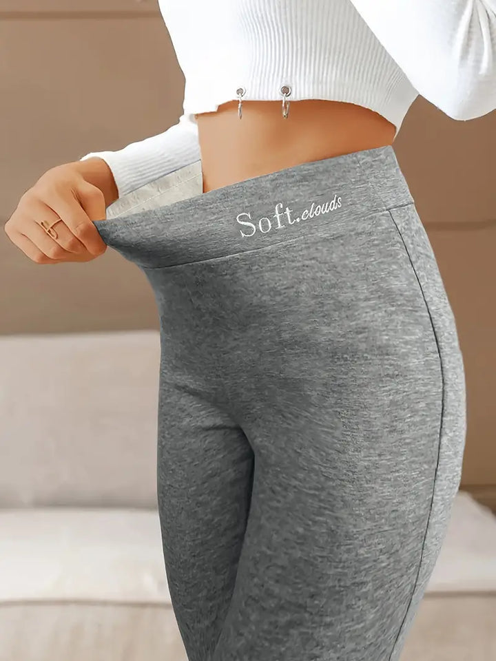 SoftCloud™ Fleece-Lined Leggings