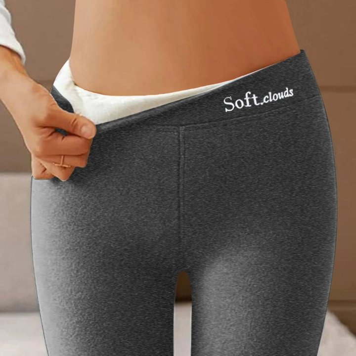 SoftCloud™ Fleece-Lined Leggings