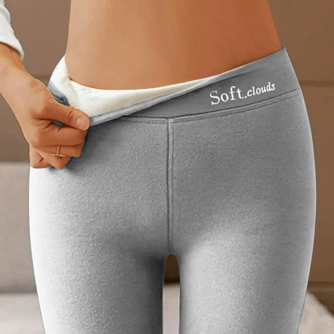 SoftCloud™ Fleece-Lined Leggings