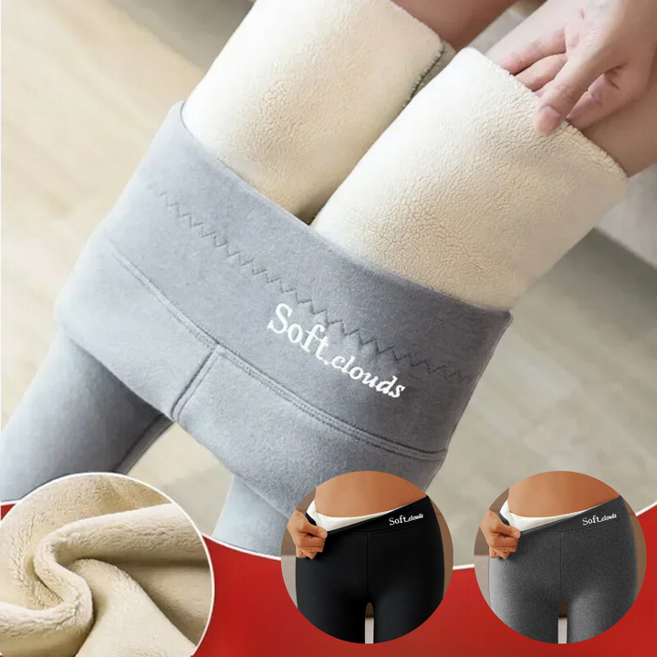 SoftCloud™ Fleece-Lined Leggings