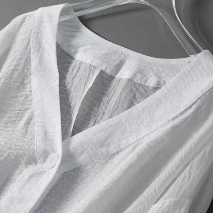 Alba LINEN BLOUSE