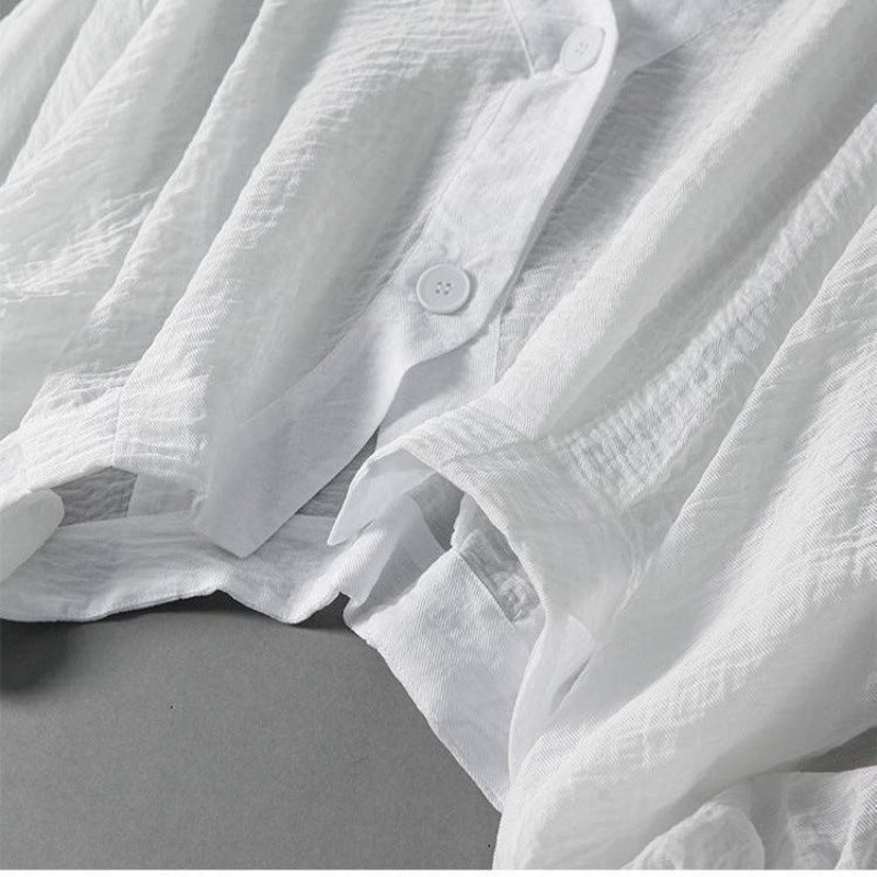 Alba LINEN BLOUSE