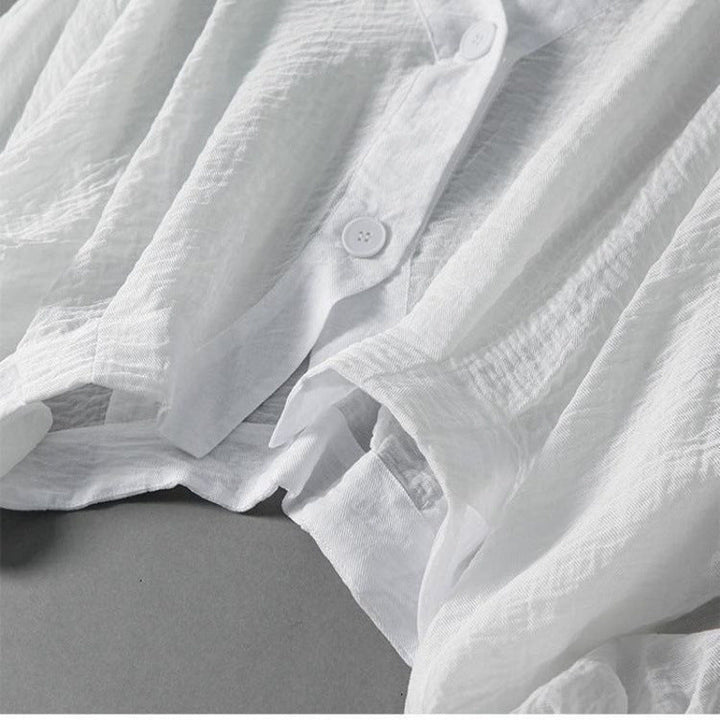 Alba LINEN BLOUSE