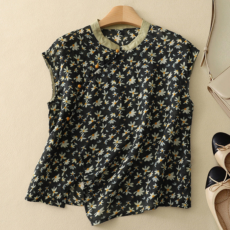 Luna LINEN TOP