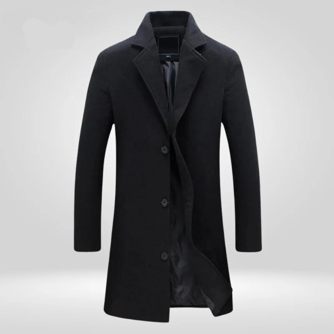 Rowan™ - Luxe Wool Trench