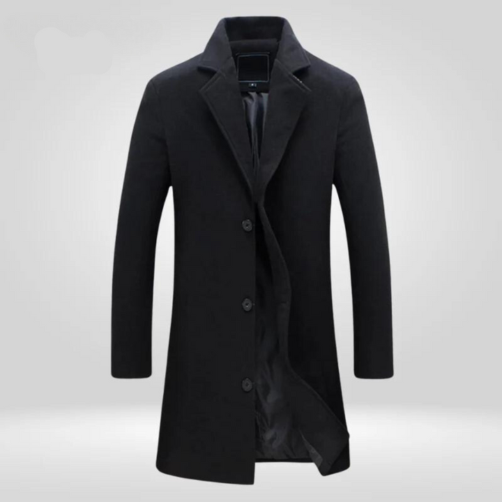 Rowan™ - Luxe Wool Trench