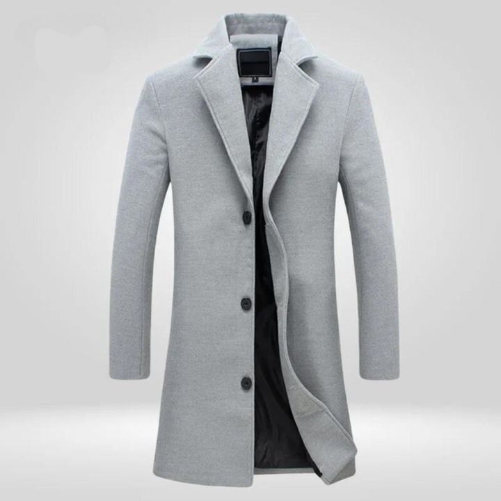 Rowan™ - Luxe Wool Trench