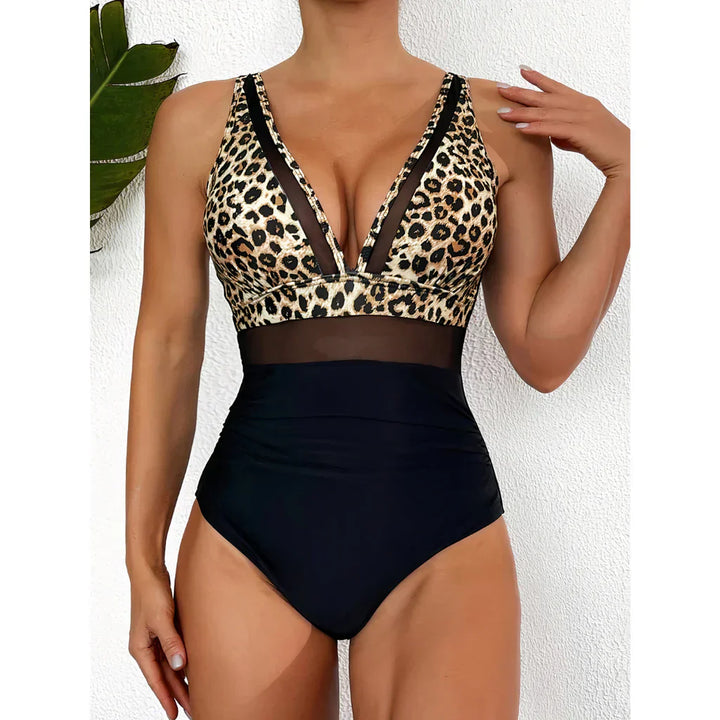 Jenna | Mesh-Detail Bodysuit