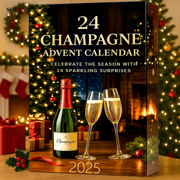 Champagne Advent Calendar 2025 – 24 Days of Celebration & Enjoyment 🥂🎄
