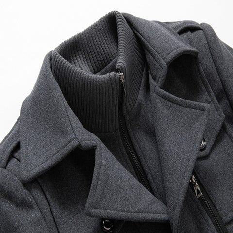 Luca™ | Sophisticated and Cozy Men's Coat