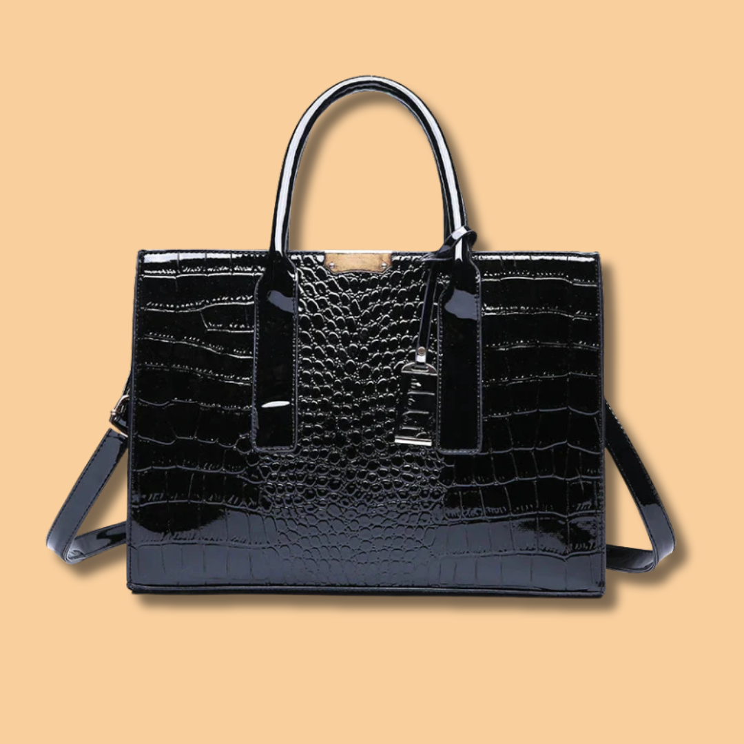 Ariel Croc Bag