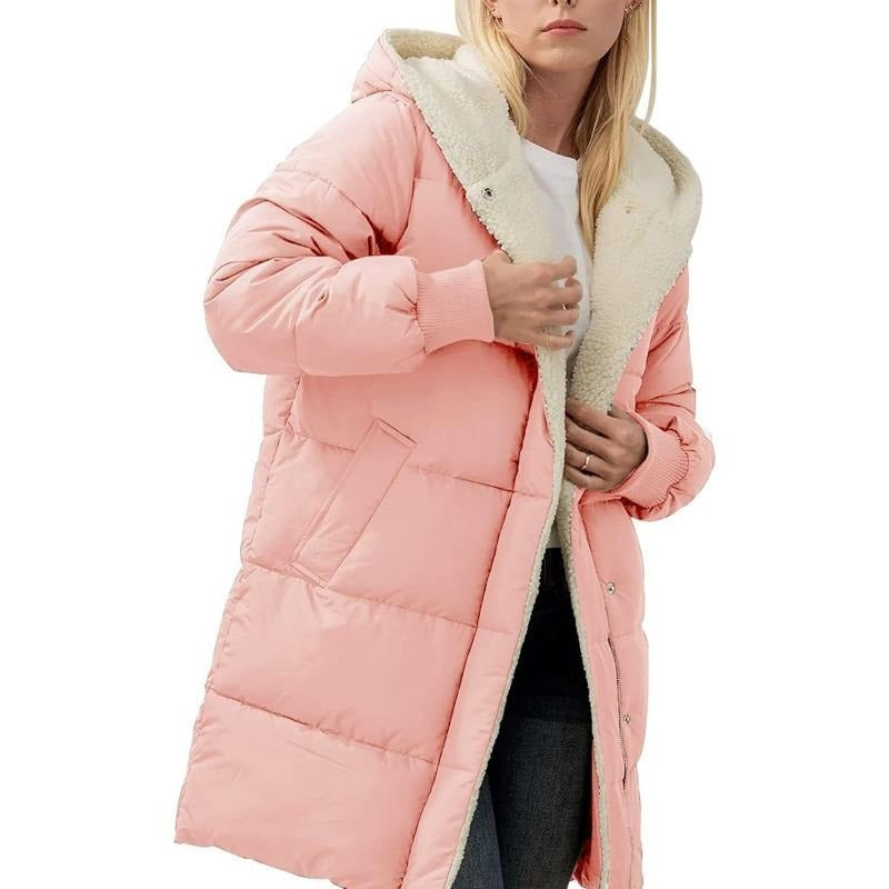 Luna™ - Cozy Sherpa-Lined Puffer