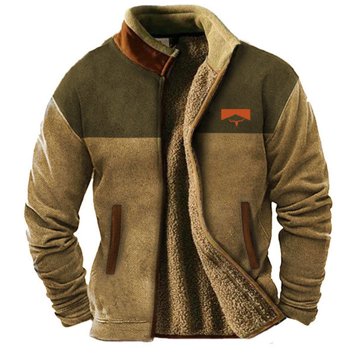 Ende - Casual Fleece Jacket for Men