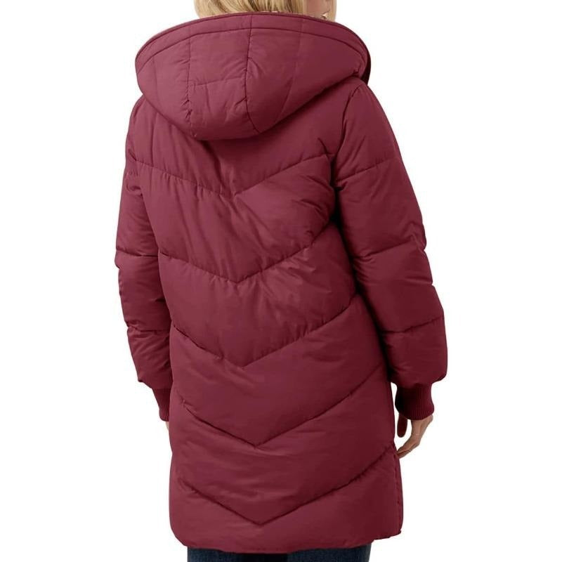 Luna™ - Cozy Sherpa-Lined Puffer