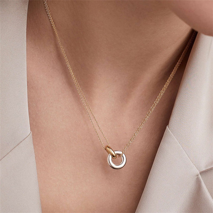 Montaldi Gold Necklace