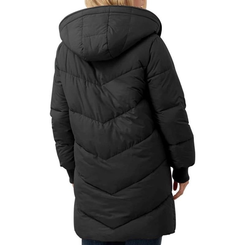 Luna™ - Cozy Sherpa-Lined Puffer