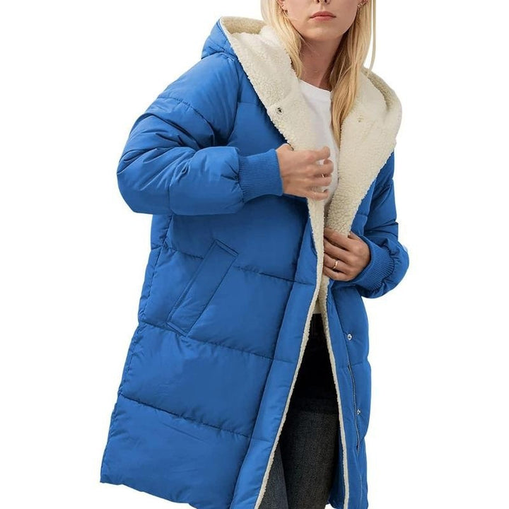 Luna™ - Cozy Sherpa-Lined Puffer