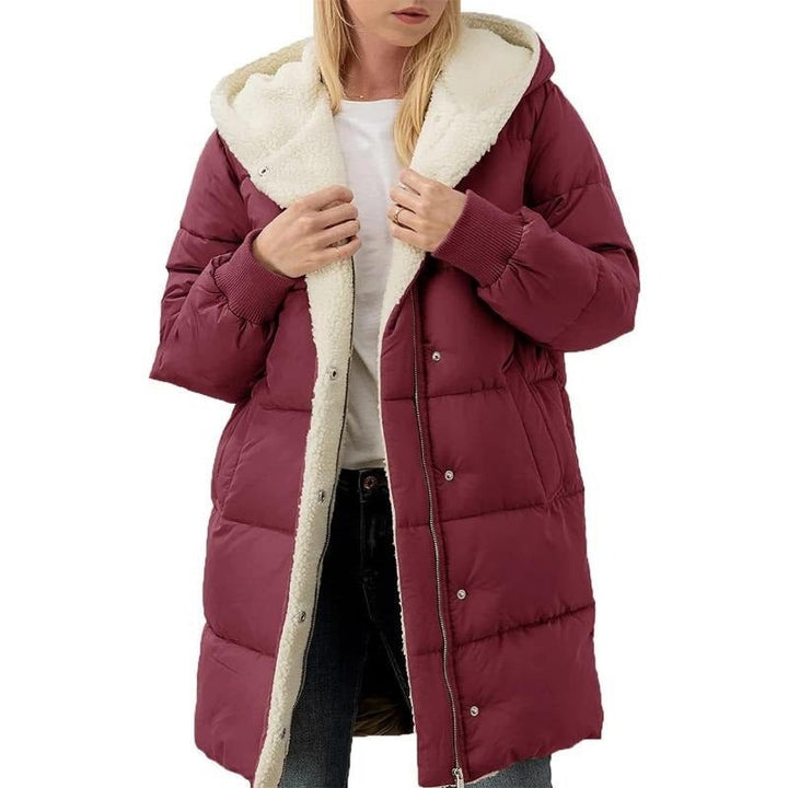Scarlet™ - Cozy Quilted Hooded Jacket