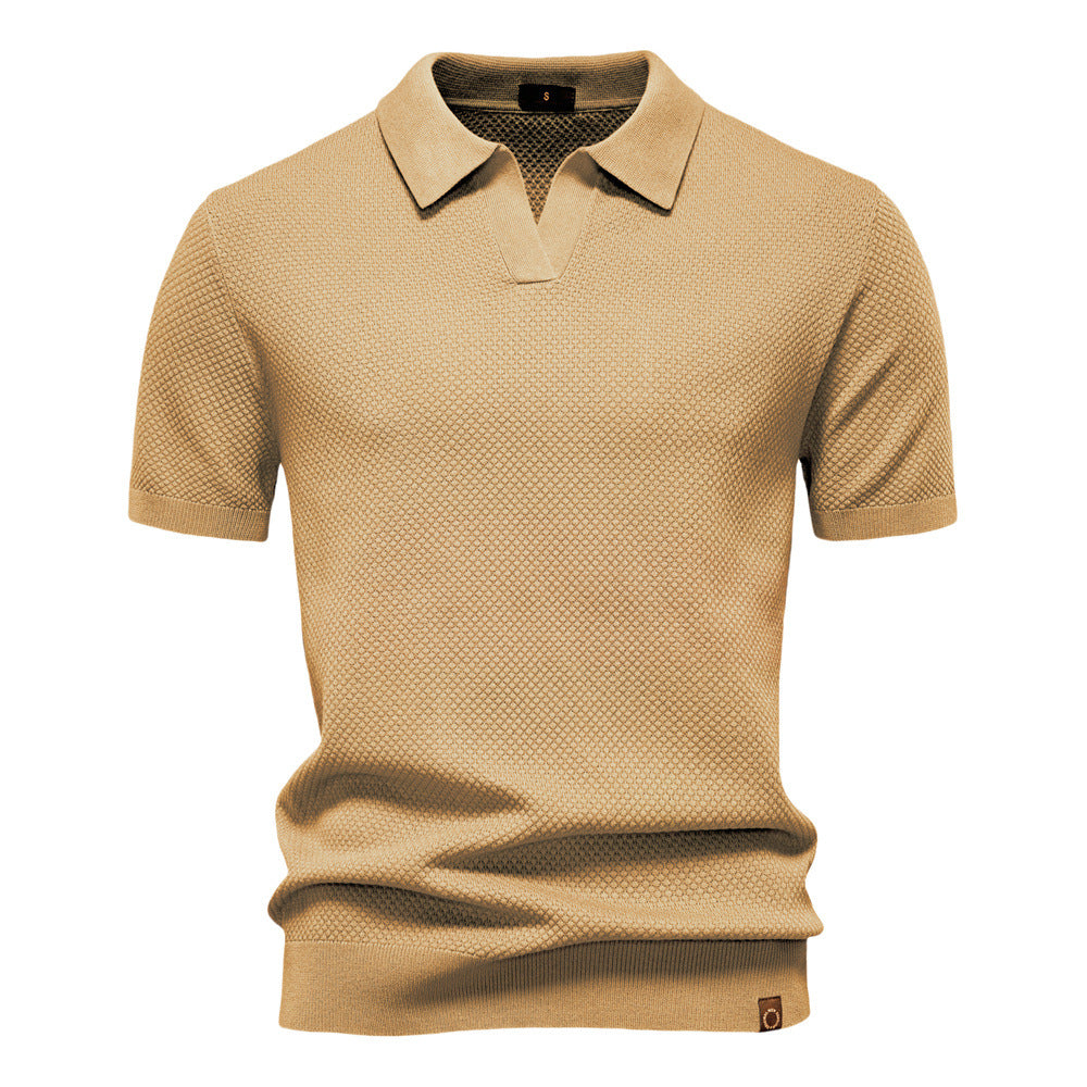 Uriel – Structured Polo Shirt