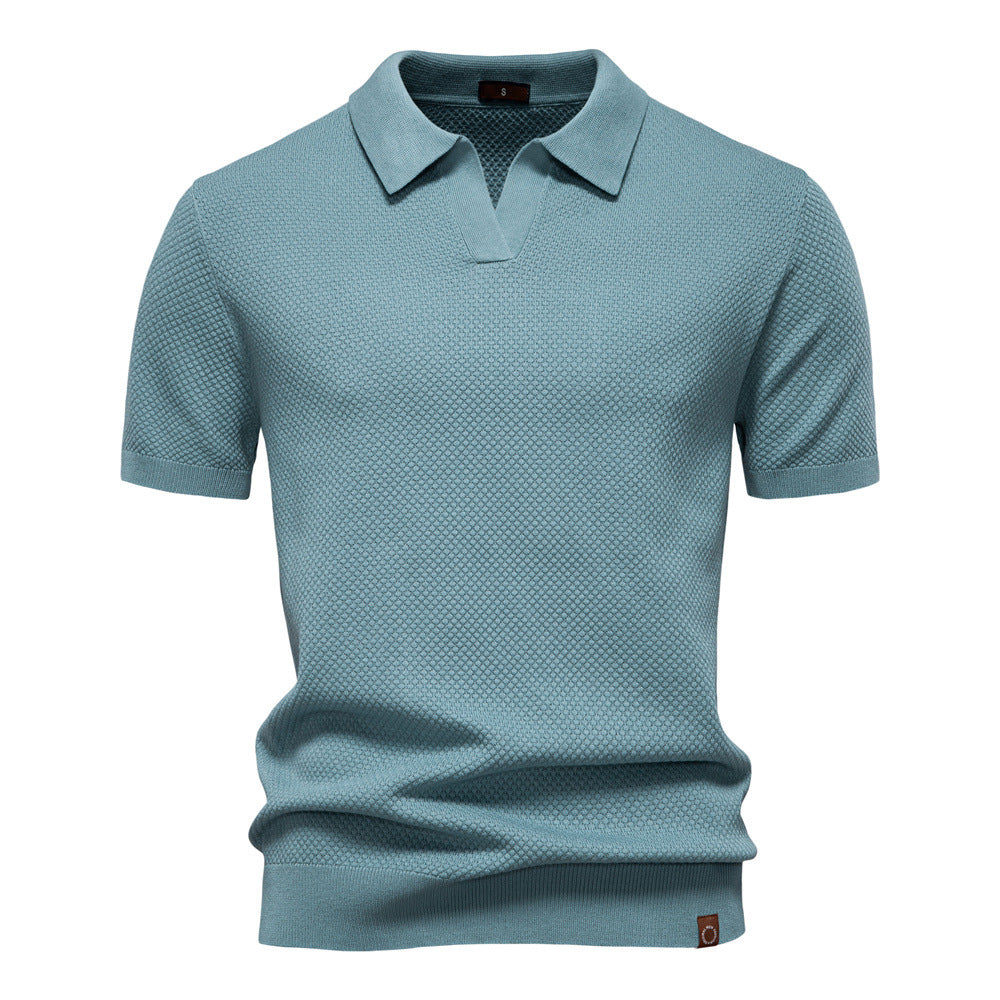 Uriel – Structured Polo Shirt